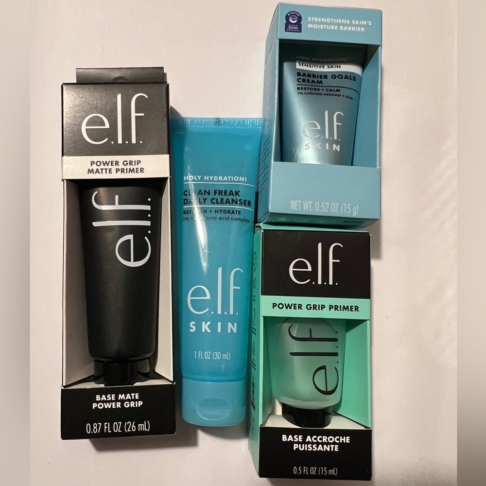 E.l.f. 4pc Skincare and Primer set